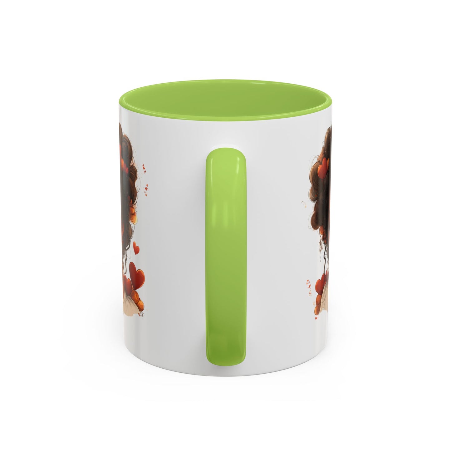 Charming Heart-Themed Coffee Mug for Coffee Lovers, Gift for Friends, Birthday, Valentine's Day, Unique Home Decor, Valentine's Gift