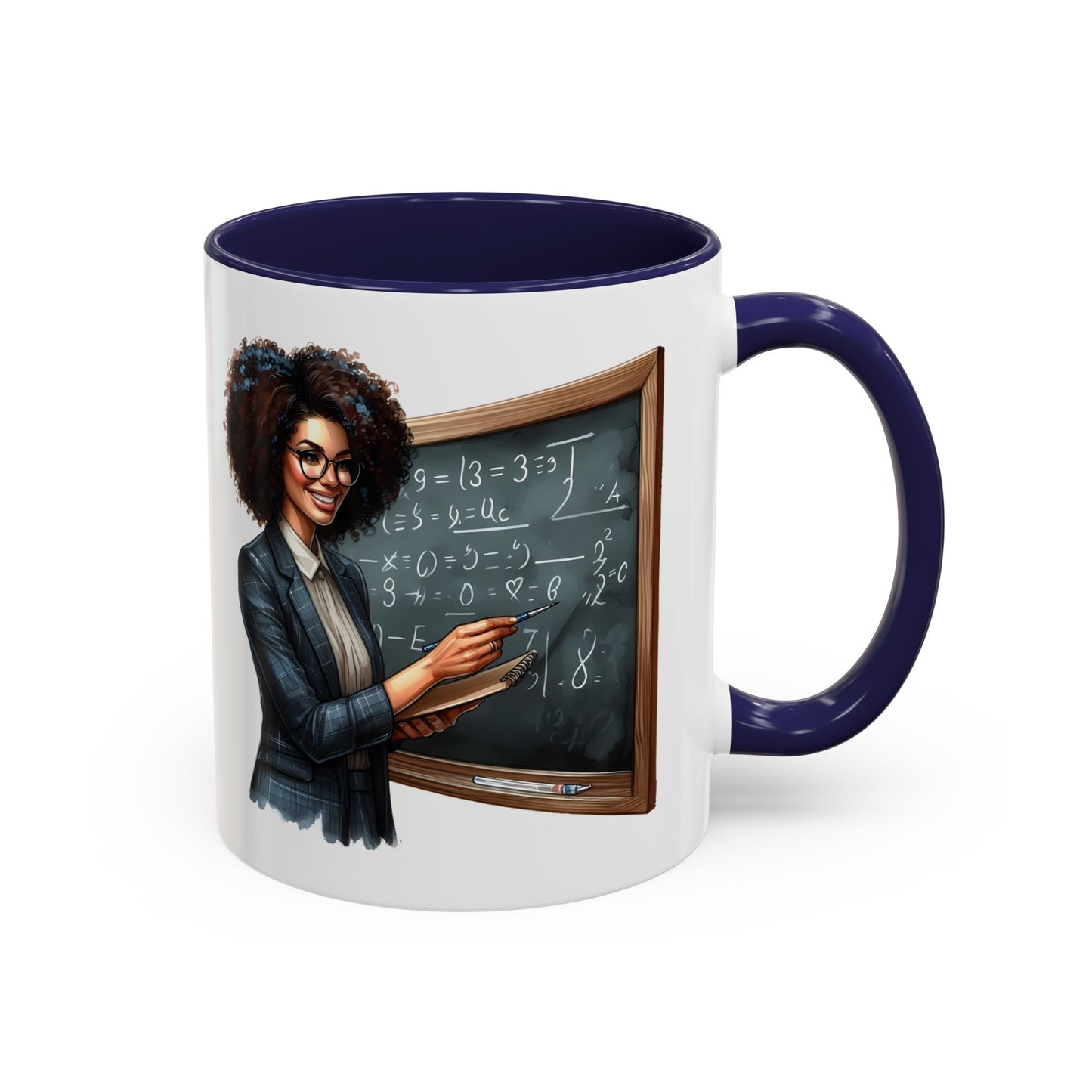 Empowering Teacher Coffee Mug - Inspirational Gift for Educators, Office Decor, Motivational Kitchenware, Back to School, STEM Lover's Mug