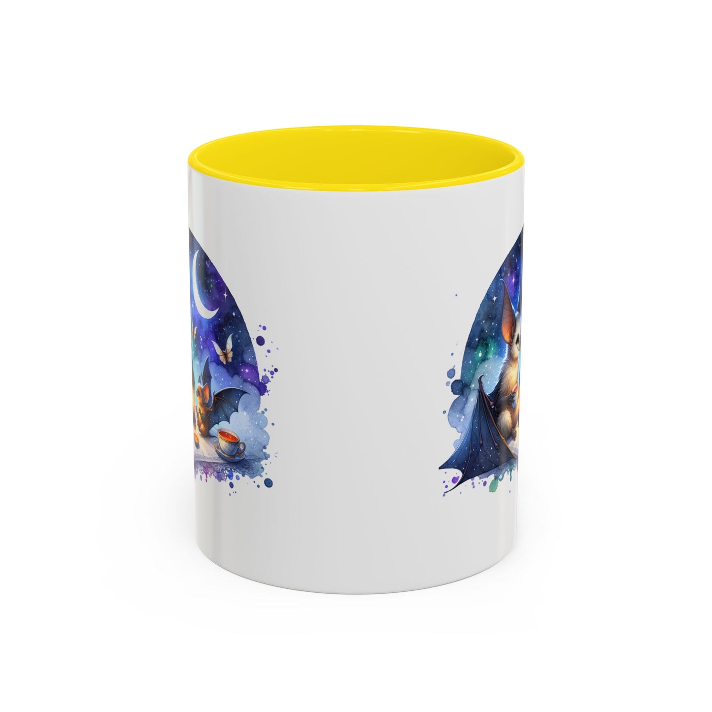 Whimsical Nighttime Coffee Mug: Enchanting Animal Design for Cozy Moments, Gift for Animal Lovers, Unique Home Decor, Special Occasions