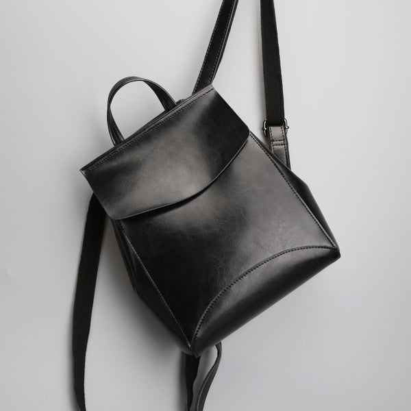 Sac à dos multifonctionnel en cuir de vachette polyvalent pour femme JFA UNIjuntos Entreprise