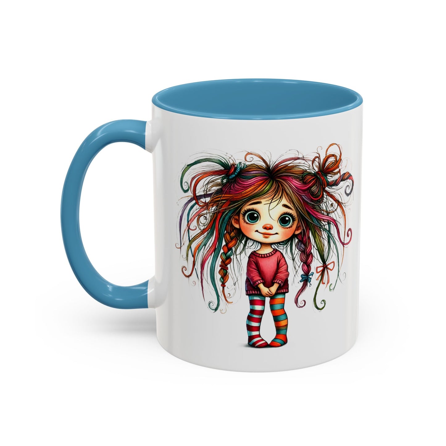 Colorful Artistic Coffee Mug