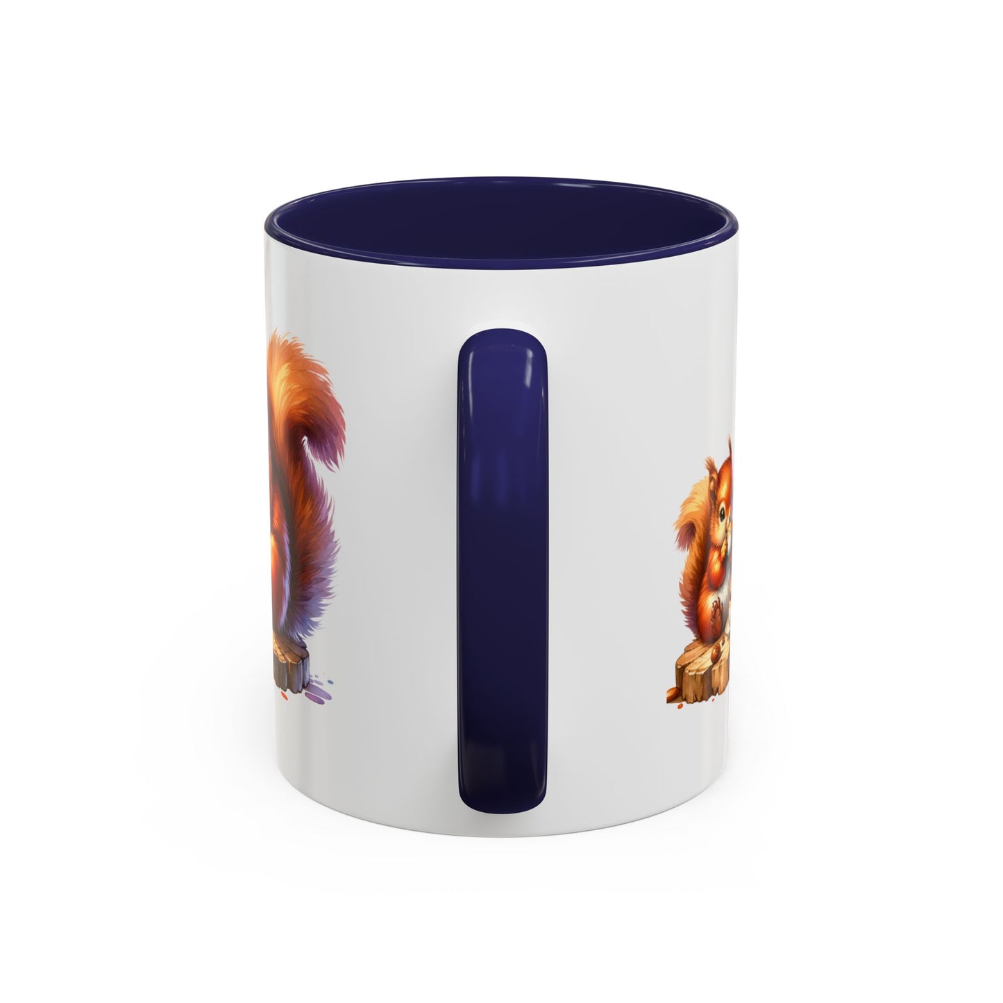 Whimsical Squirrel Coffee Mug - Perfect Gift for Animal Lovers, Cute Kitchen Decor, Hot Beverage Lover's Cup, Cozy Vibe Mugs