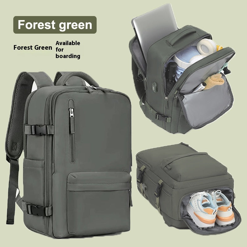 Women's Large Capacity Oversized Lightweight Multifunctional Luggage Backpack