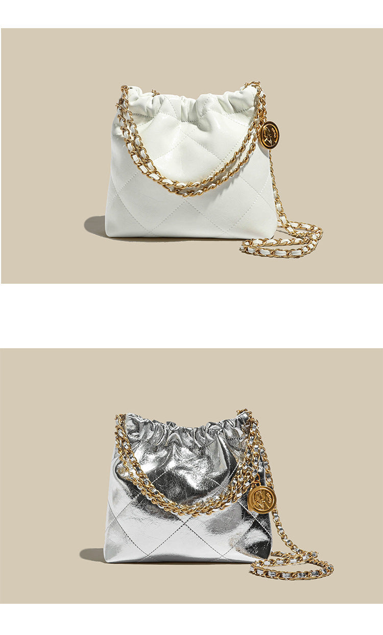 Special-interest Design Rhombus Bucket Tote Bag JFA UNIjuntos Entreprise