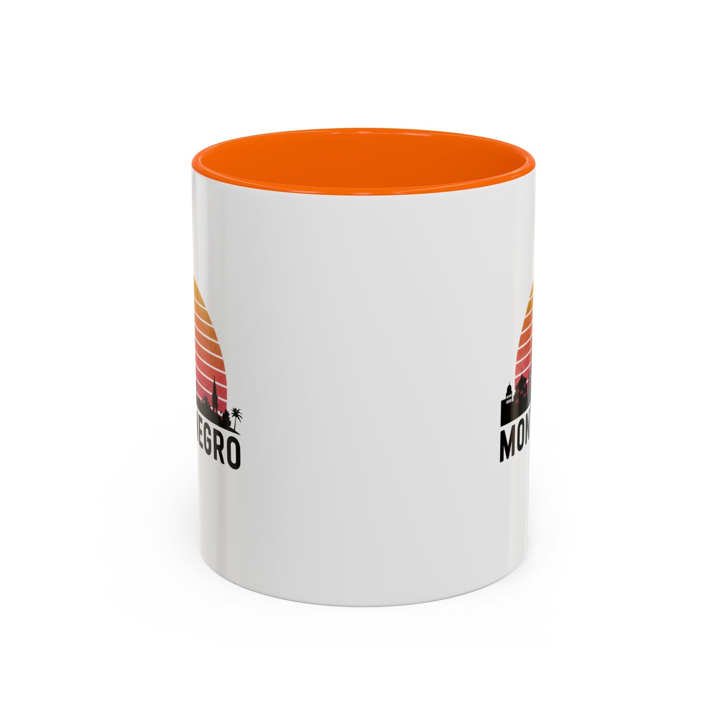 Montenegro Sunset Coffee Mug, Unique Black Accent Mug, Gift for Coffee Lovers, Travel Mug, Home Decor, Souvenir