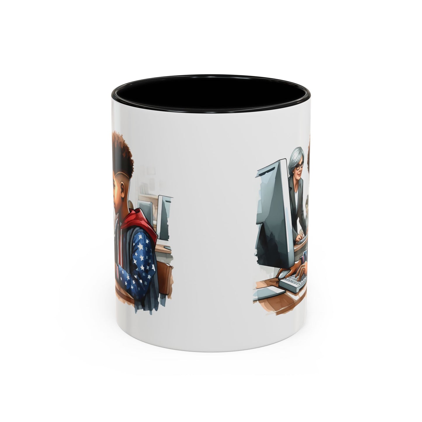 Creative Office Accent Coffee Mug - Perfect for Work, Study, Home Office, Gifts, Teacher Appreciation, Graduation