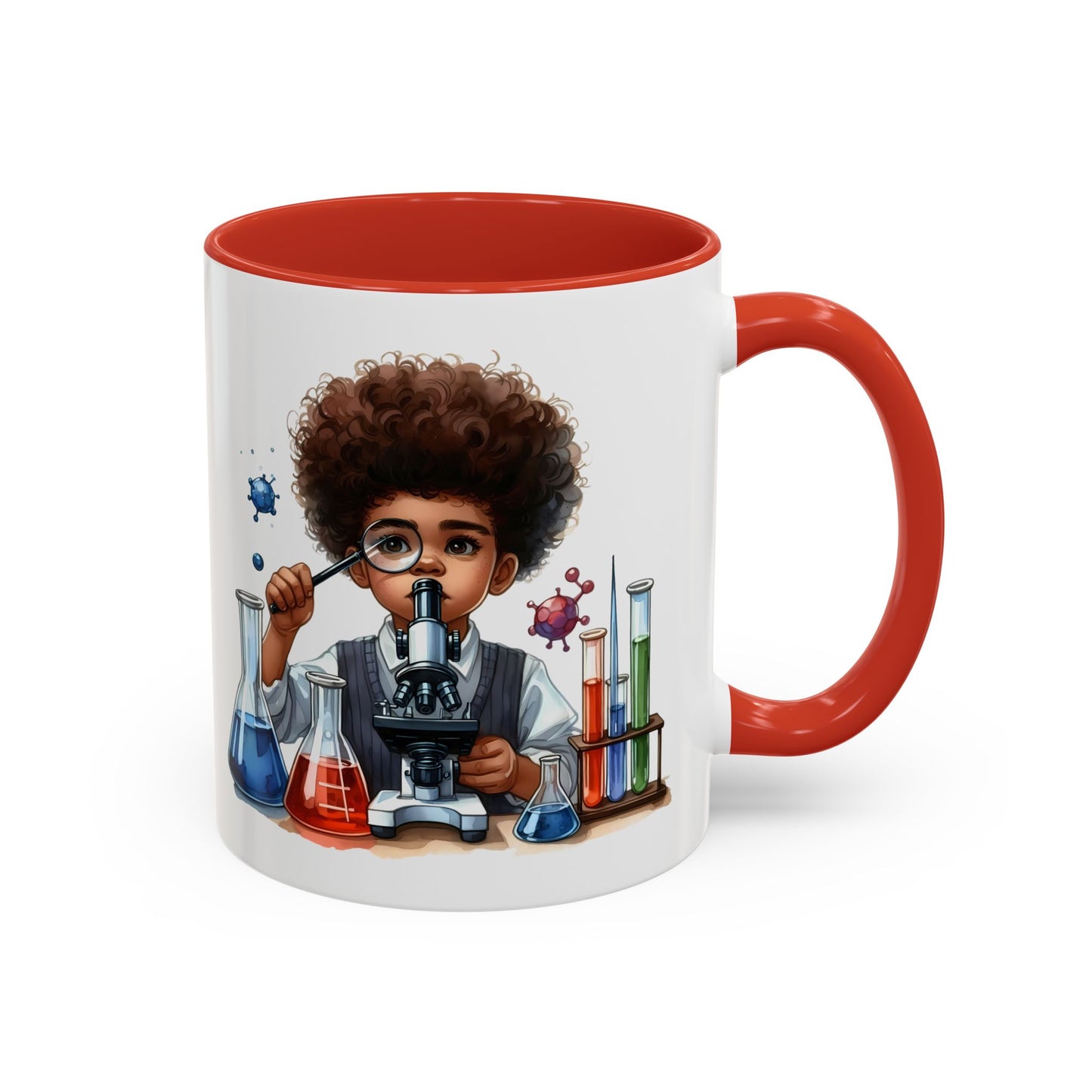 Creative Science Kid Coffee Mug - Perfect for Teachers, Students, Birthday Gifts, Back to School, Educational Decor