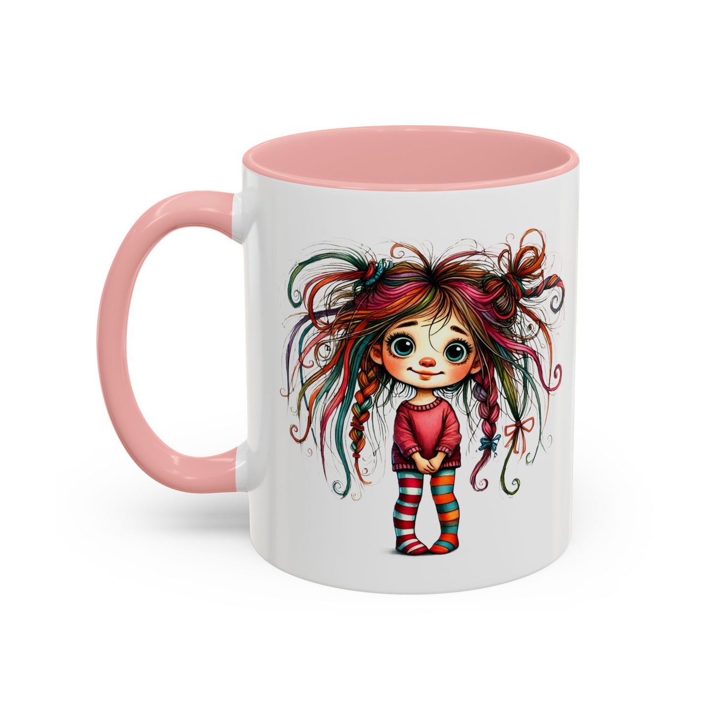 Colorful Artistic Coffee Mug