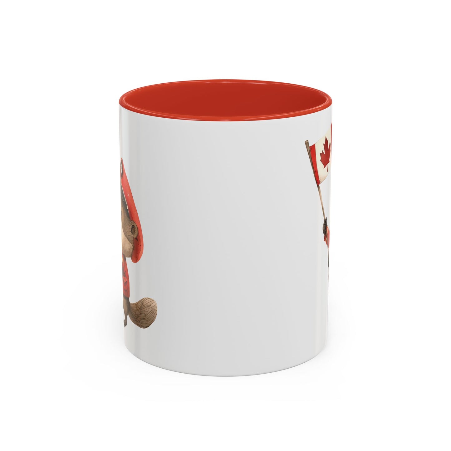 Adorable Canadian Beaver Coffee Mug | Cute Animal Lover Gift, Canada Day Celebration, Home Decor, Fun Office Mug, Tea Lover