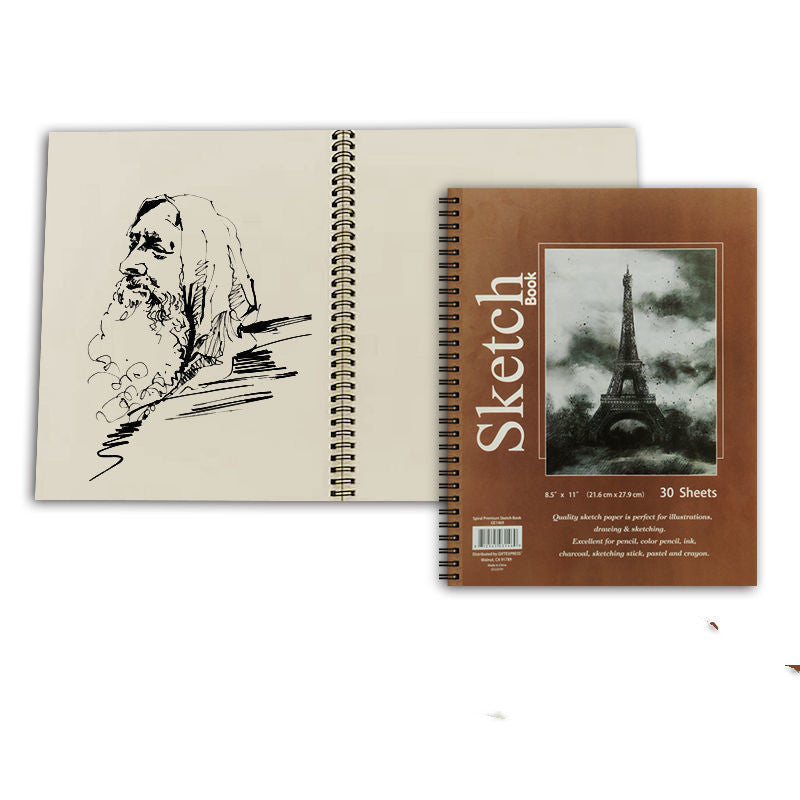 Sketch Book A4 Thickened Art For Students Only