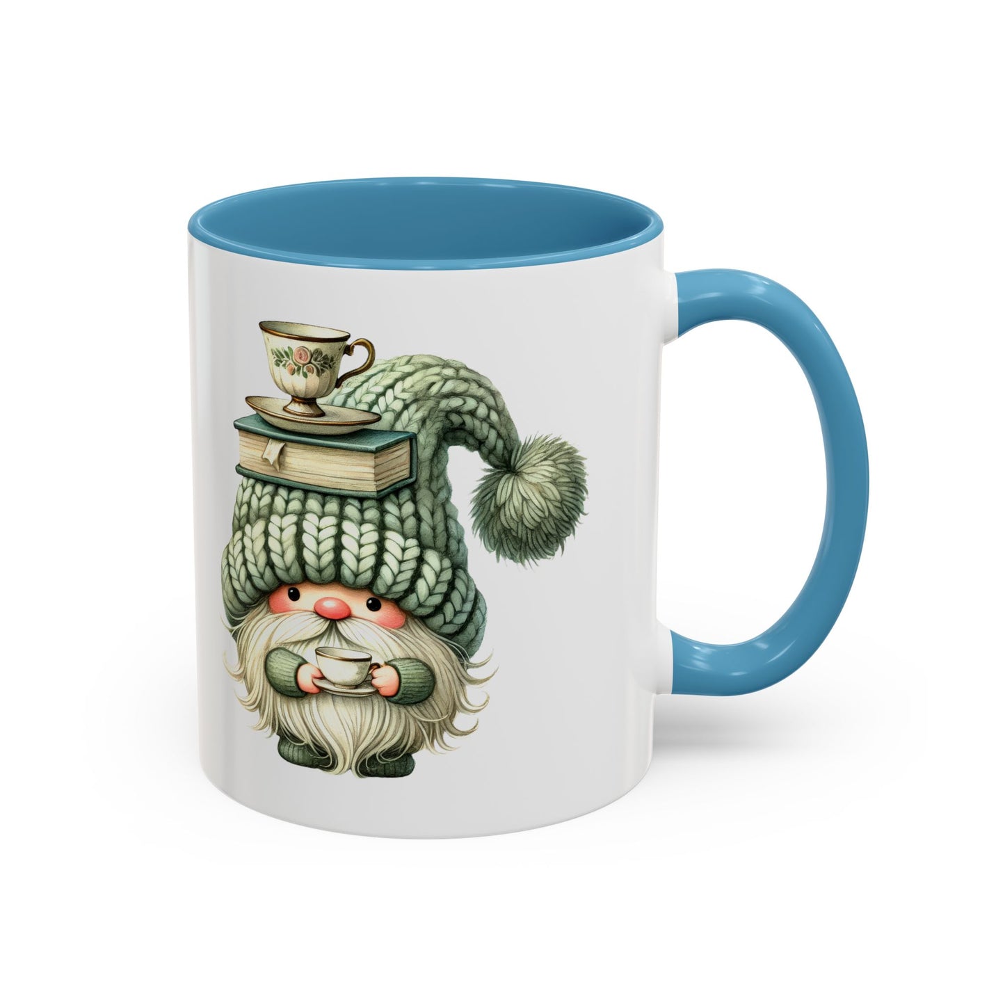 Whimsical Gnome Coffee Mug
