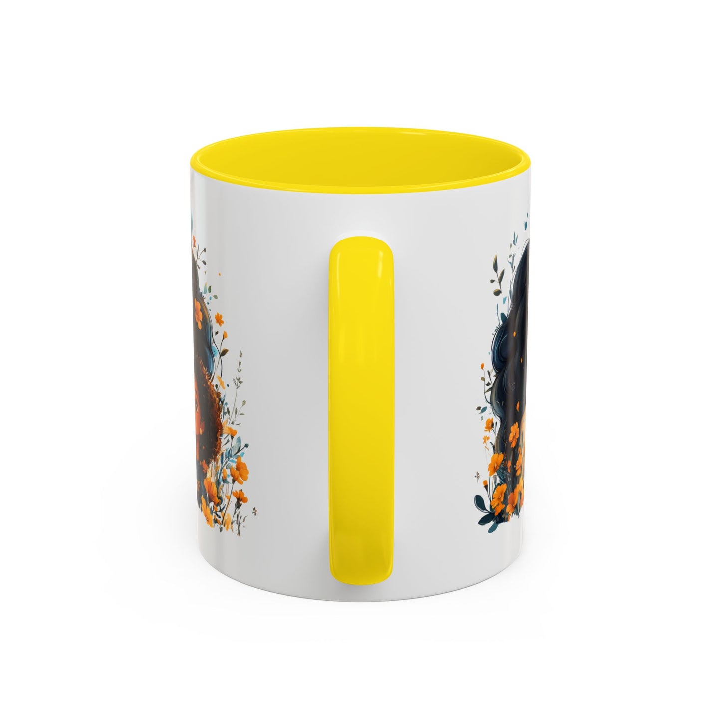 Floral Mom and Daughter Coffee Mug, Mother's Day Gift, Family Bonding, Tea Cup, Inspirational Mug, Cozy Drinkware