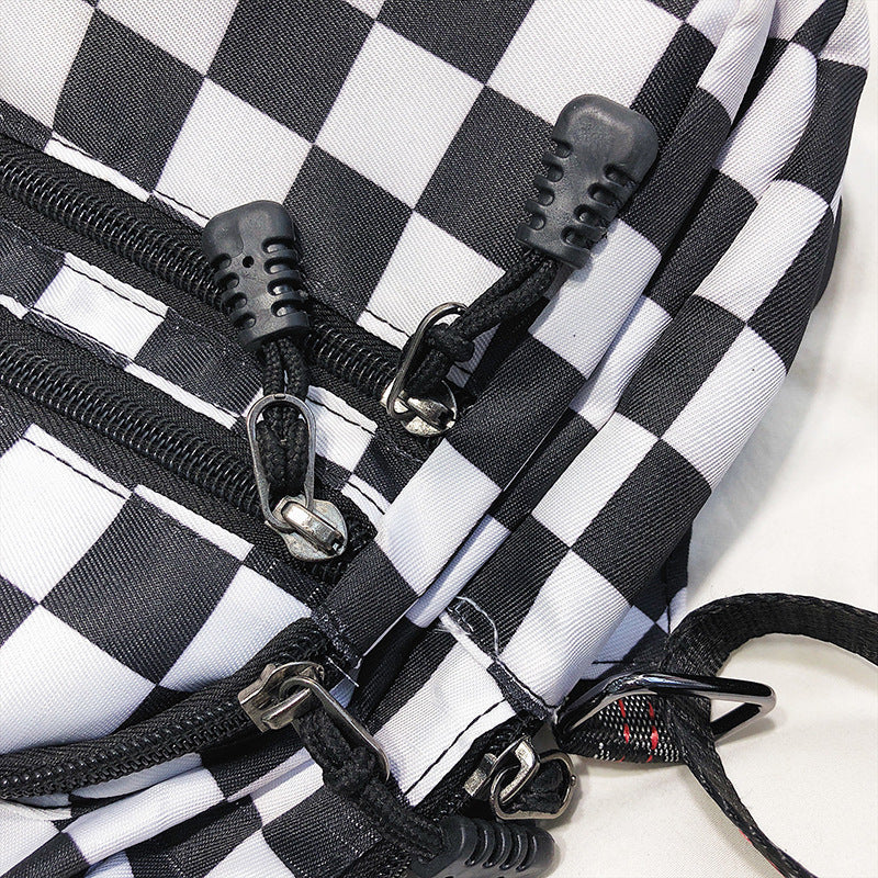 Checkered Sling Bag