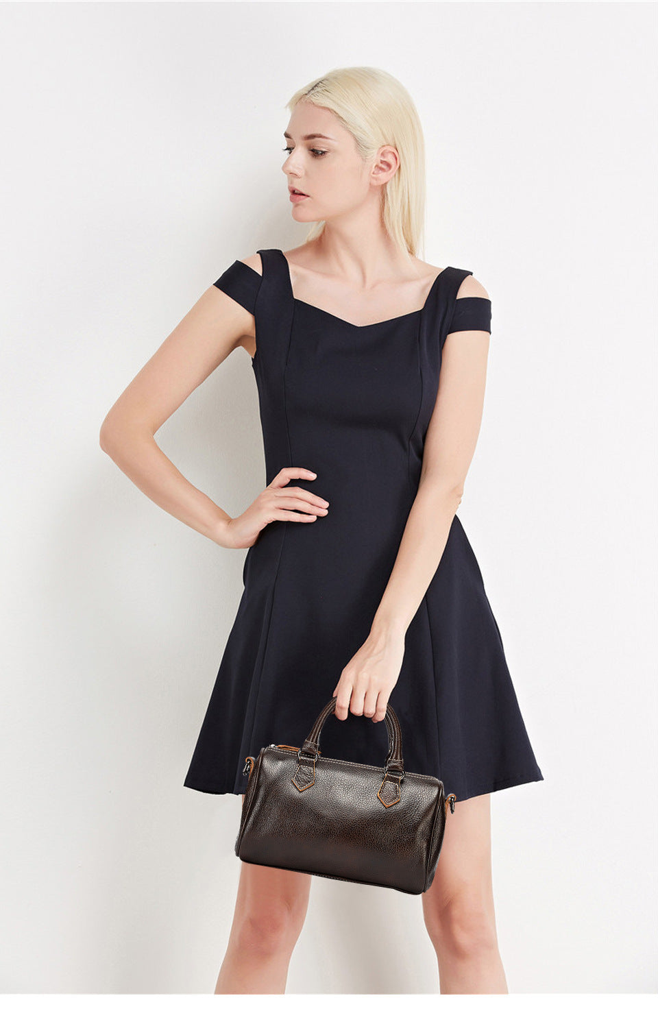 Retro Women Bag First Layer Cattlehide Leather Casual And Portable Women's Handbag Store Hive UNIjuntos