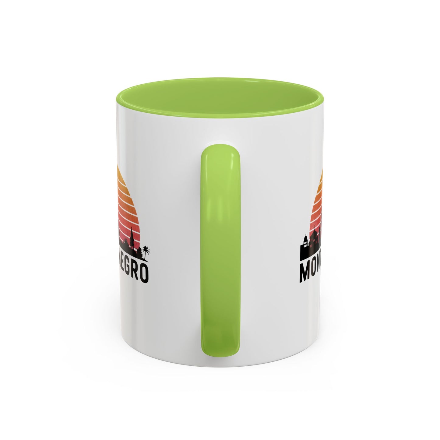 Montenegro Sunset Coffee Mug, Unique Black Accent Mug, Gift for Coffee Lovers, Travel Mug, Home Decor, Souvenir