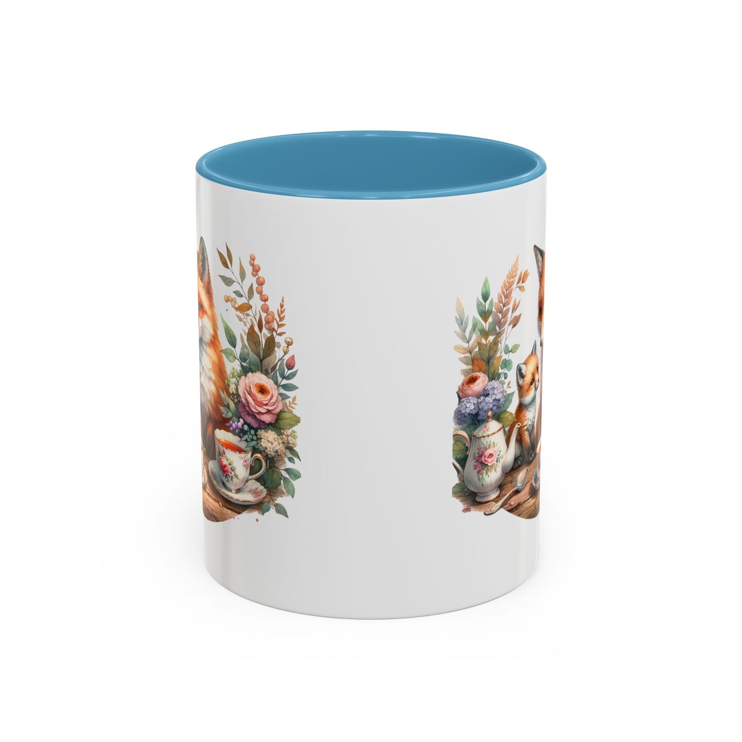 Whimsical Fox Art Coffee Mug - Perfect Gift for Nature Lovers, Home Decor, Animal Enthusiasts, Birthday, Mother's Day