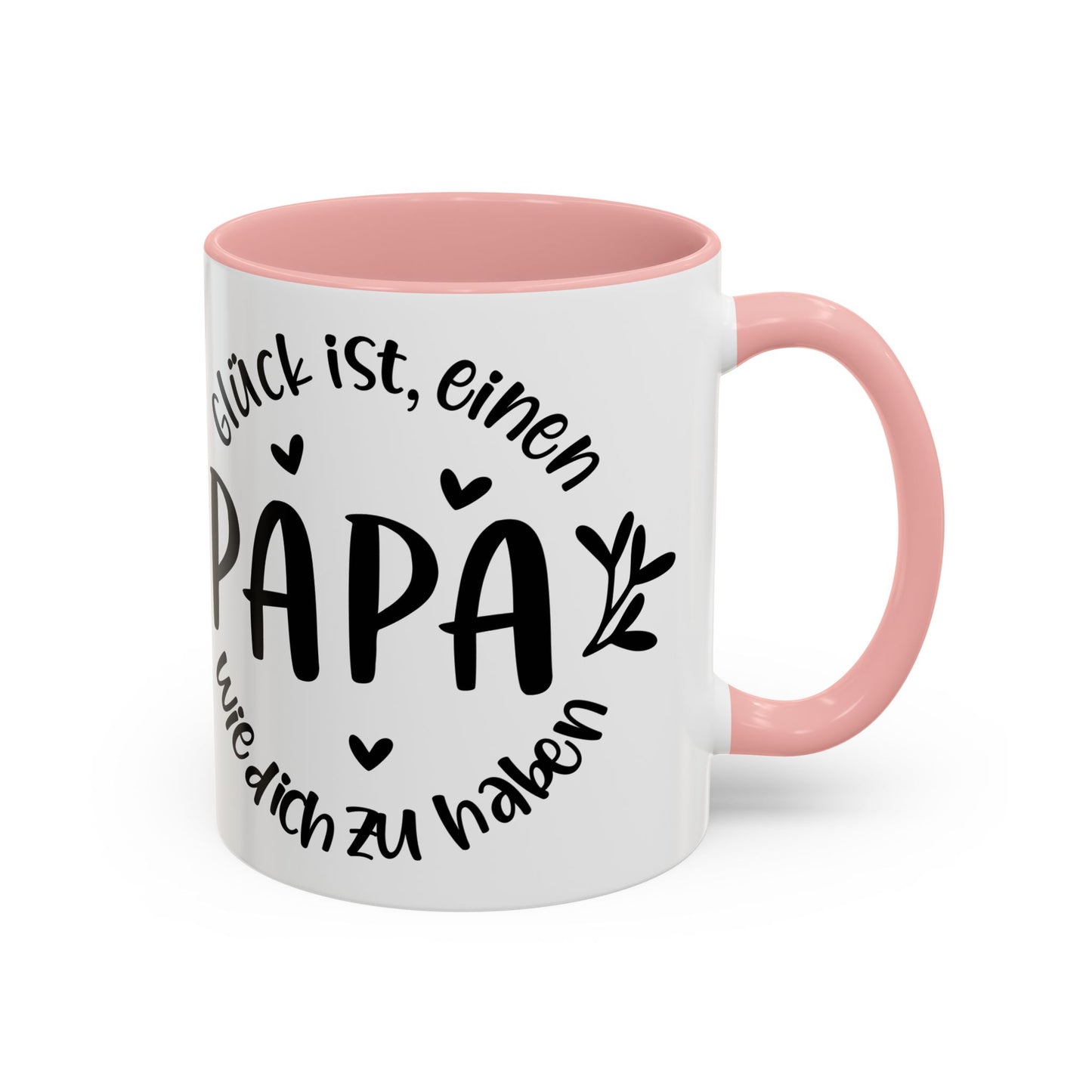 Father's Day Accent Coffee Mug - Perfect Gift for Dad, Funny Coffee Cup, Customizable Mug, Gifts for Papa, Unique Kitchenware