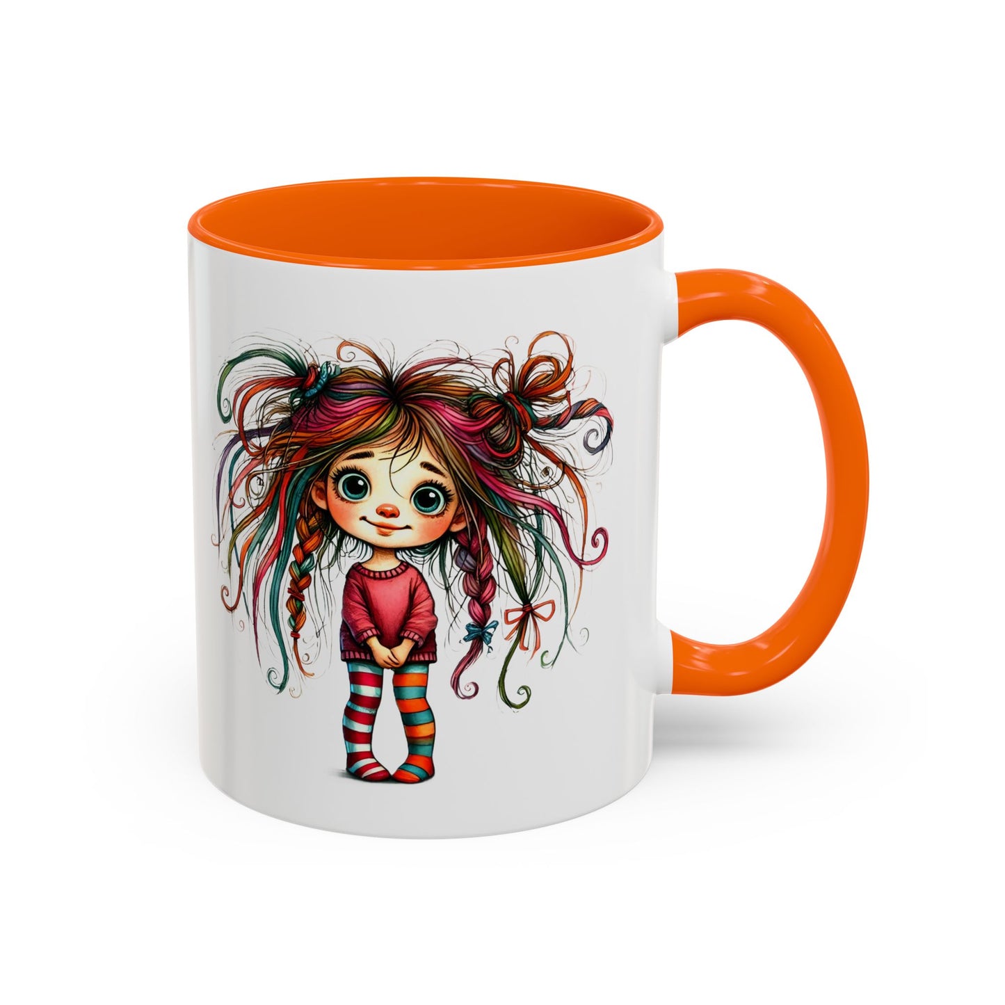 Colorful Artistic Coffee Mug