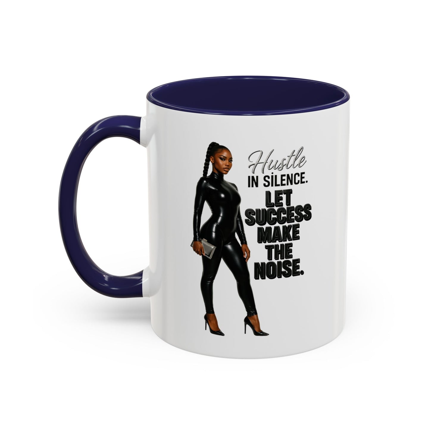 Stylish Coffee Mug with Motivational Quote