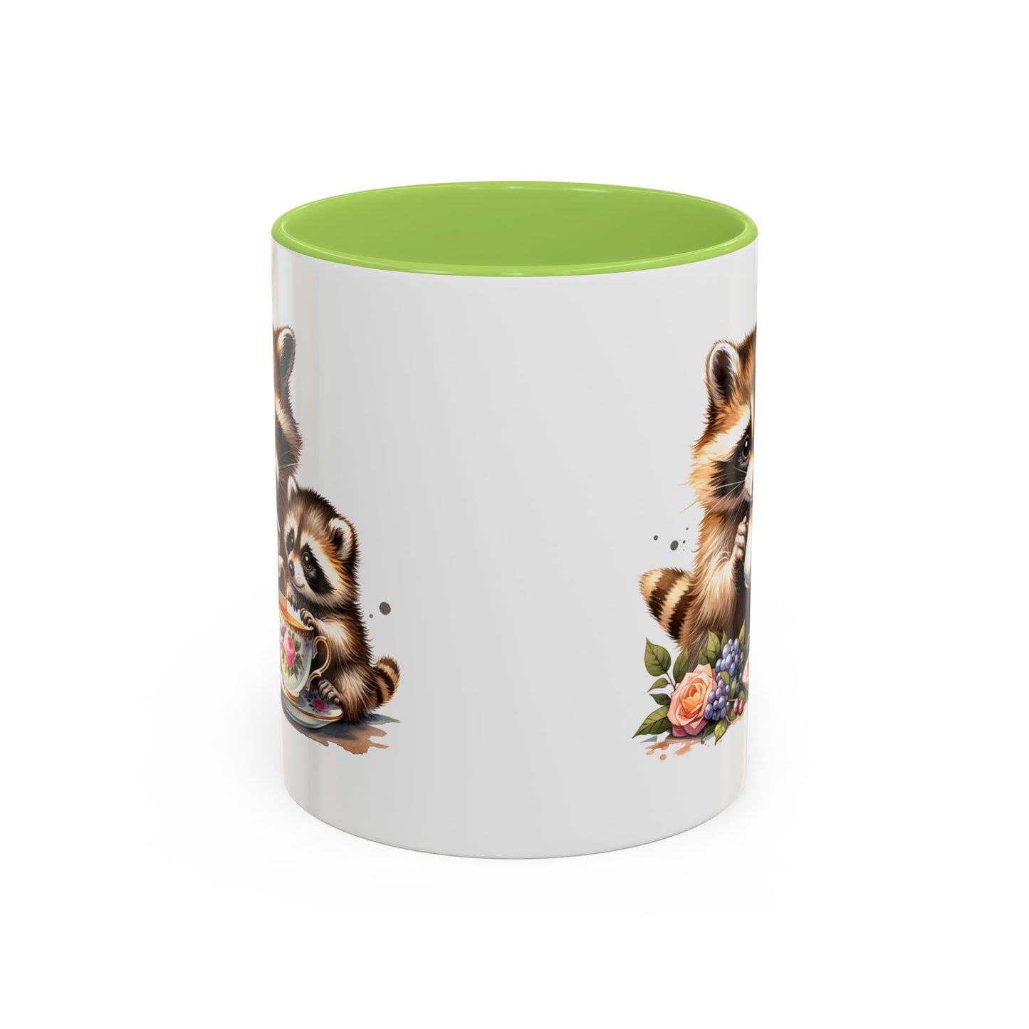 Whimsical Raccoon Coffee Mug - Perfect Gift for Animal Lovers, Cute Kitchen Decor, Tea Lovers, Nature Enthusiasts, Mother's Day