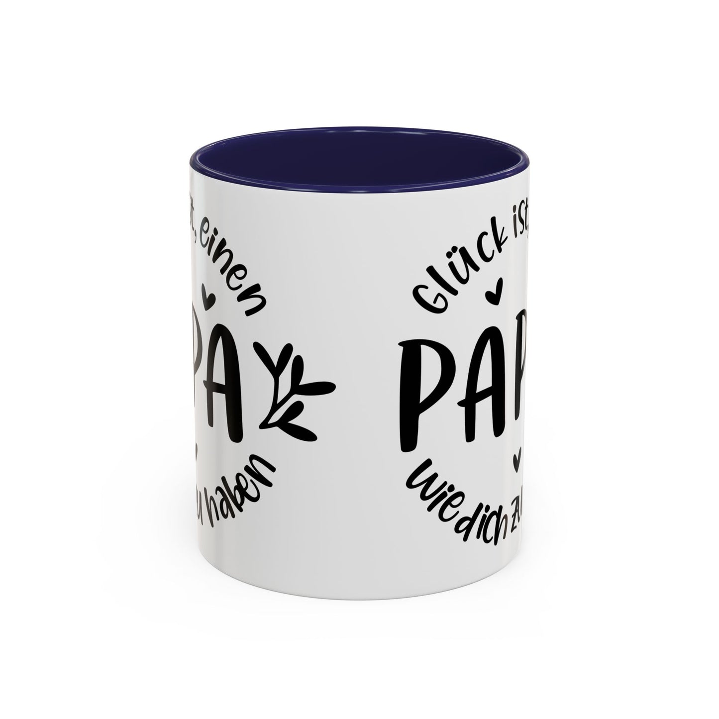 Father's Day Accent Coffee Mug - Perfect Gift for Dad, Funny Coffee Cup, Customizable Mug, Gifts for Papa, Unique Kitchenware