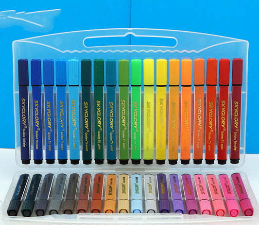 Washable Children's Art Painting Watercolor Pen Set