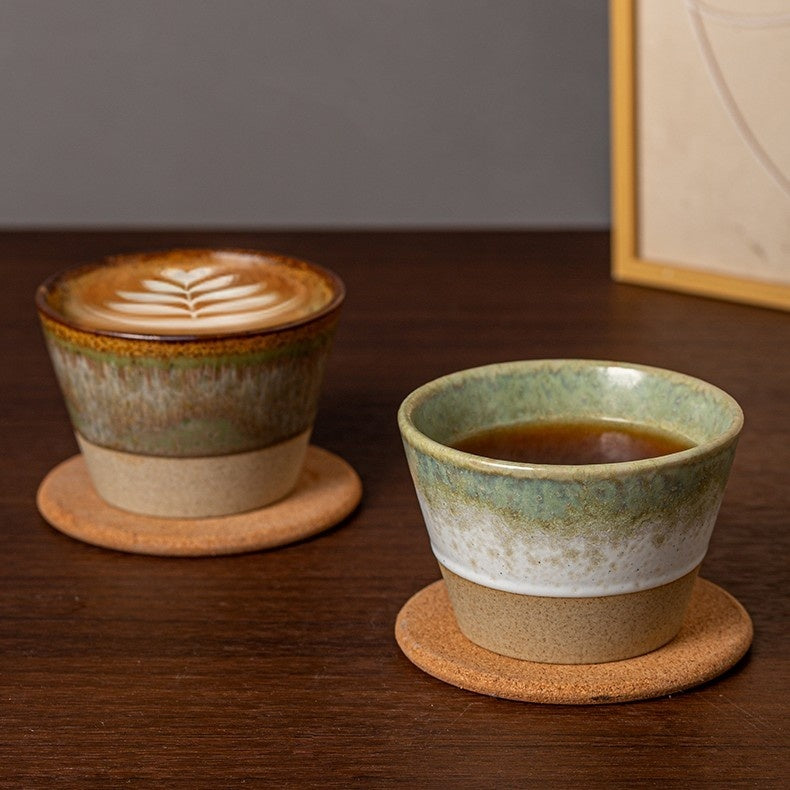 Ceramic Coffee Cup Nordic Retro