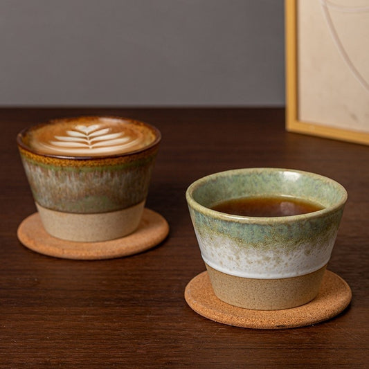 Ceramic Coffee Cup Nordic Retro