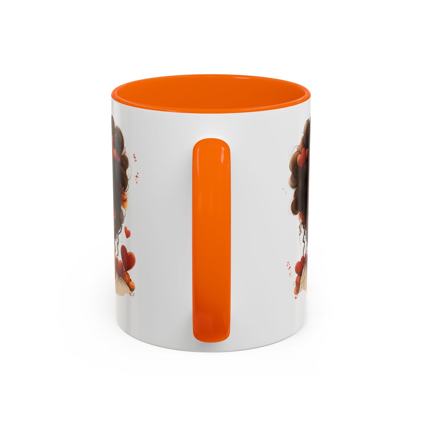 Charming Heart-Themed Coffee Mug for Coffee Lovers, Gift for Friends, Birthday, Valentine's Day, Unique Home Decor, Valentine's Gift