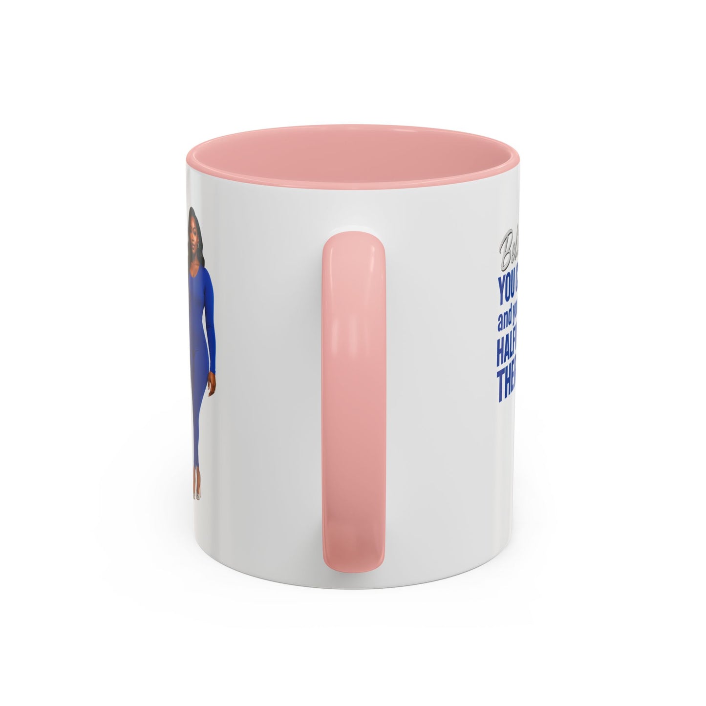 Motivational Coffee Mug, Believe You Can Inspirational Mug, Office Gift, Birthday Gift, Self-Empowerment Mug, Positive Vibes, Fun Quote Cup