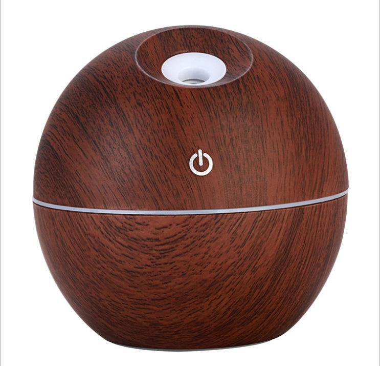 USB Arôme Huile Essentielle Ultrasons Froid Vapeur Diffuseur Humidificateur D'air Purificateur 7 Couleur Changement LED Night Light pour La Maison Bureau
