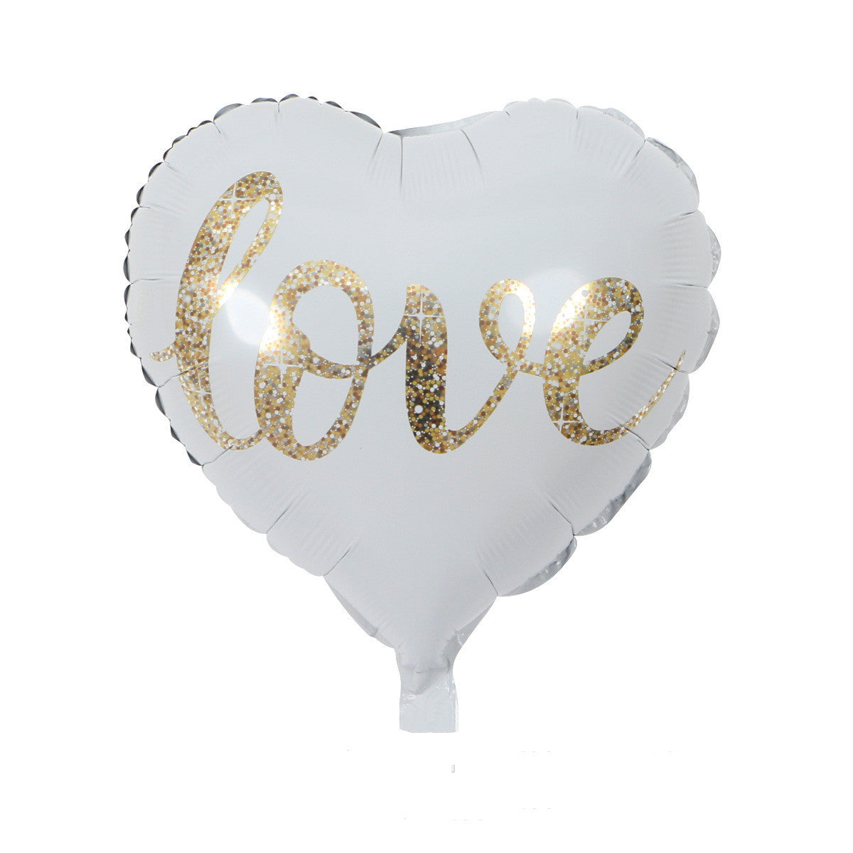 Hot Sale 9 PCs 18 Inch Gold Sequins Mr & Mrs Valentine's Day Aluminum Film Balloon Wedding Valentine's Day Decoration