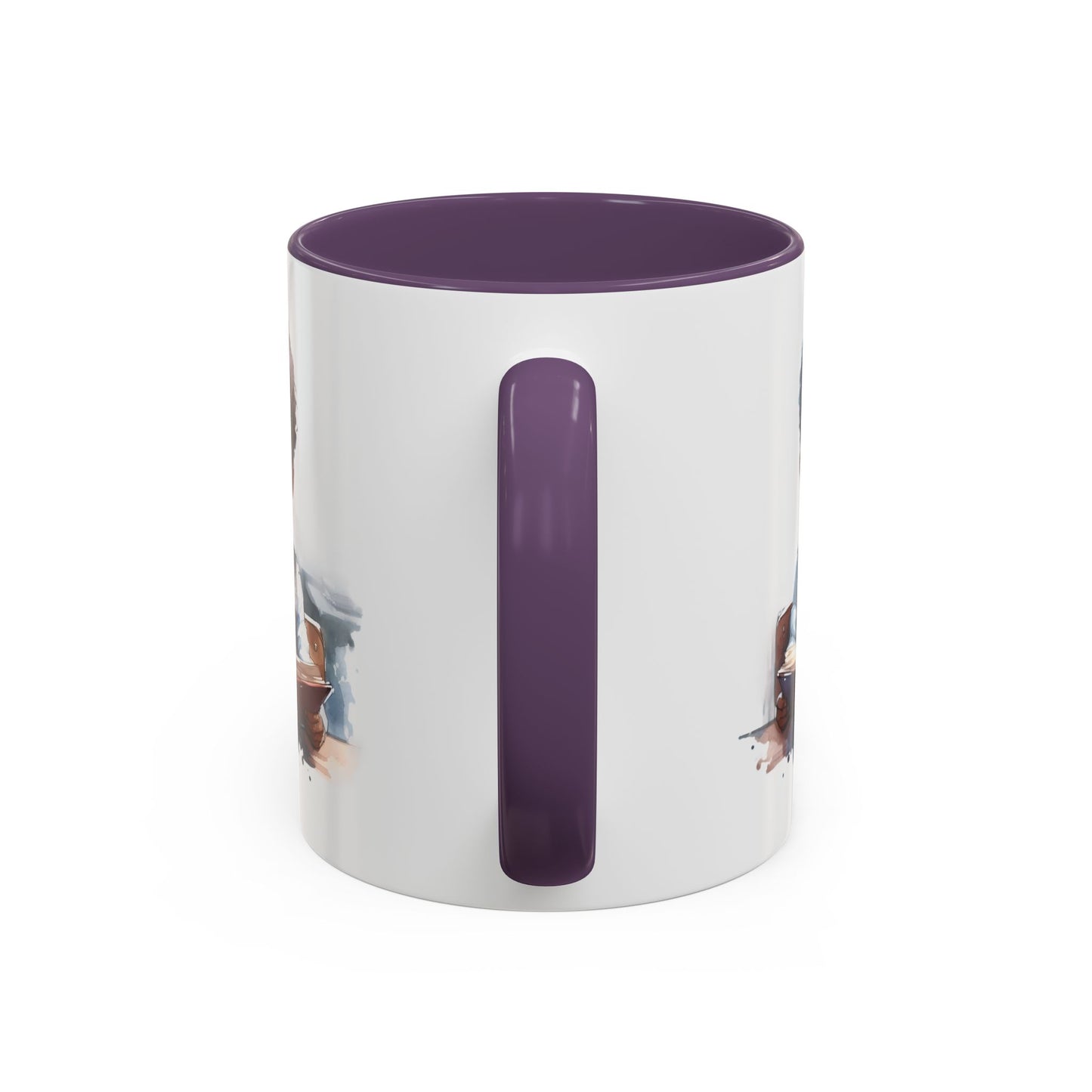 Whimsical Character Coffee Mug, Inspirational Mug, Gift for Readers, Unique Art Mug, Personalized Coffee Cup