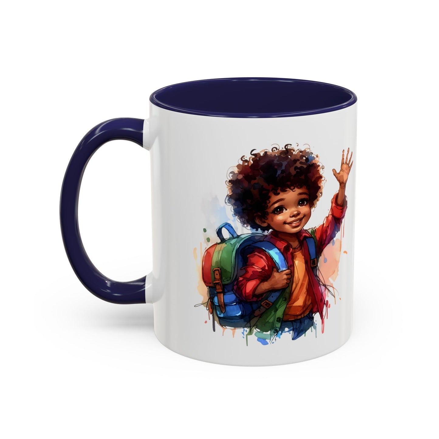 Colorful Kids' Coffee Mug | Artistic Mug for School, Gifts, Celebrations, Home, Office