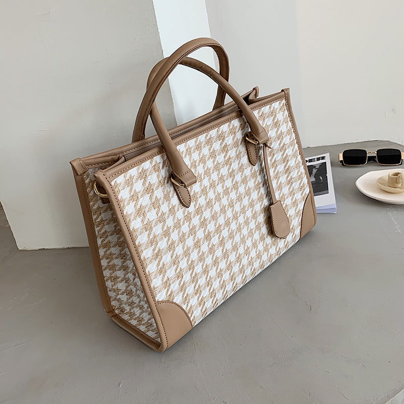 Summer Fashion All-Match Shoulder Bag Large Capacity Tote Bag