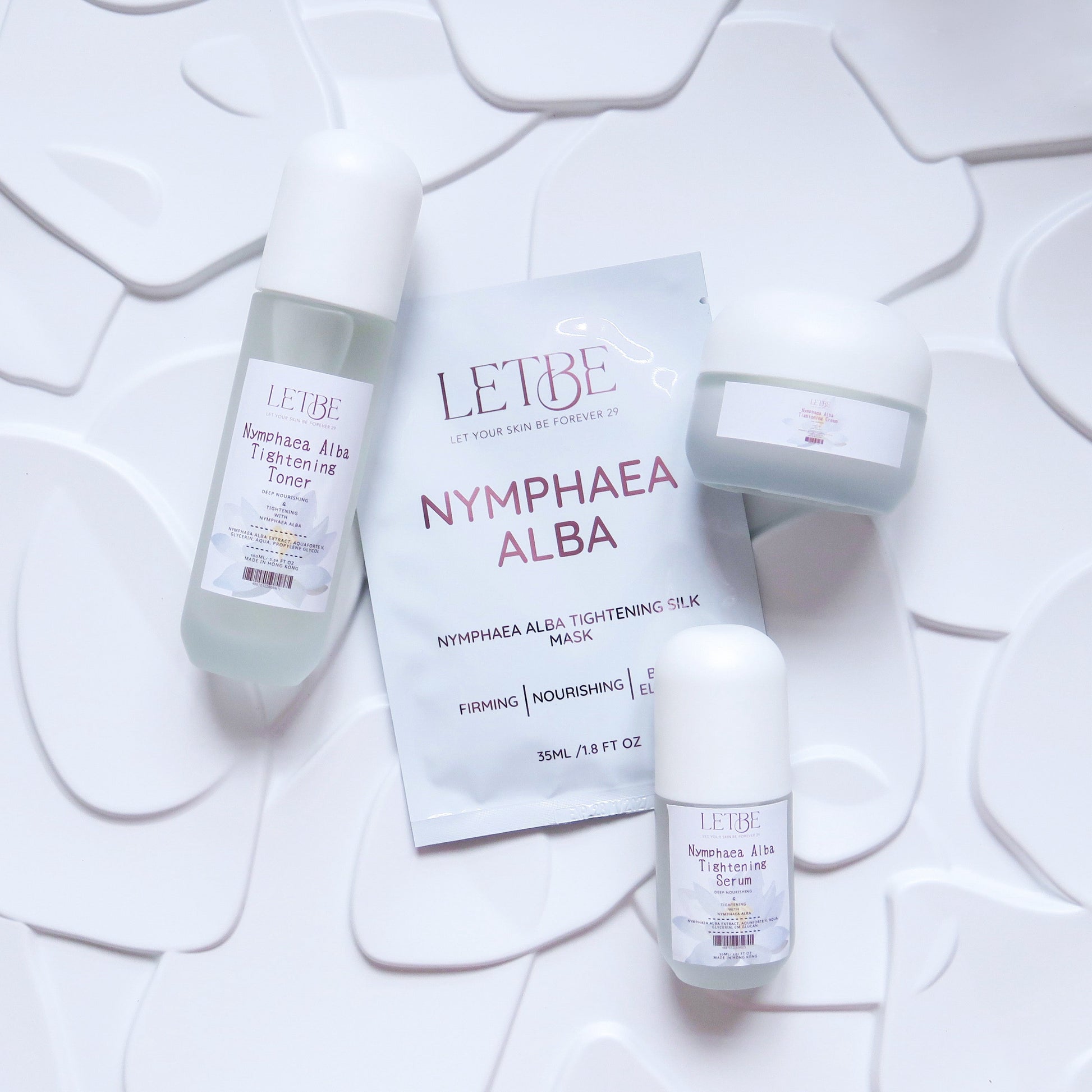 Signature Nymphaea Alba Tightening Set-0