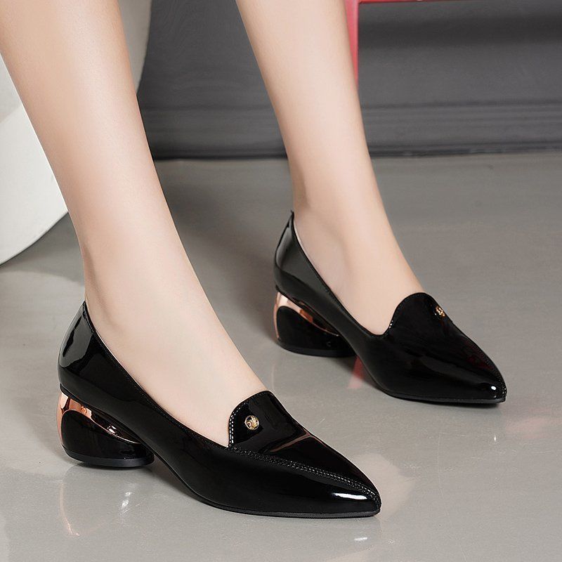 New Fashion Soft Leather Pumps Women Store Hive UNIjuntos
