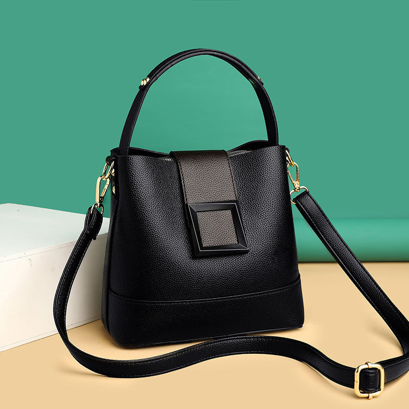 Sac à main de grande capacité à la mode, seau tout-assorti pour femmes Store Hive UNIjuntos