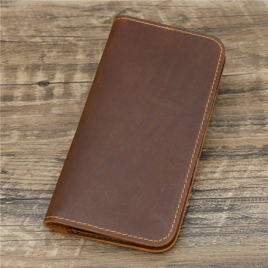 Porte-monnaie long en cuir pour hommes, 1082 JFA UNIjuntos Entreprise