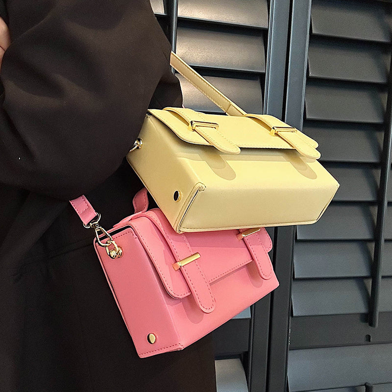 Women's Fashionable And Versatile Single Shoulder Messenger Crossbody Bag