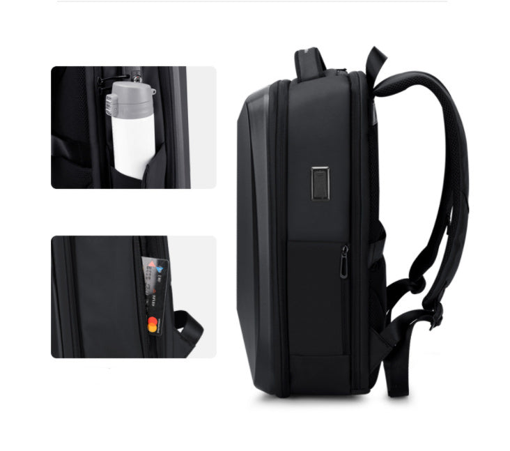 Men's Business Casual Password Lock Anti-theft Backpack Business Trip Travel Laptop Bag Student Schoolbag JFA UNIjuntos Entreprise