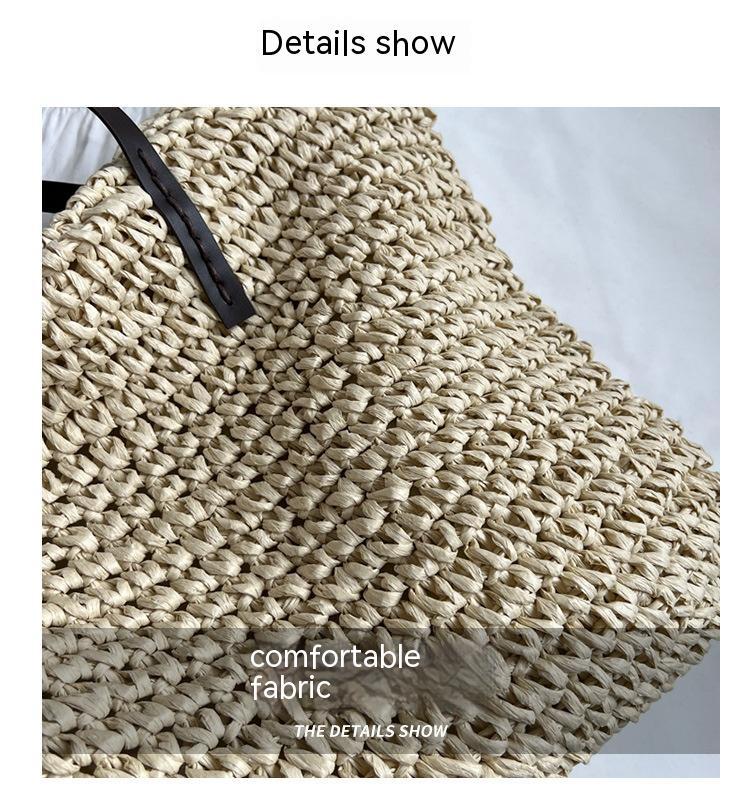 Summer Vacation Female Leisure Forest Style Straw Bag