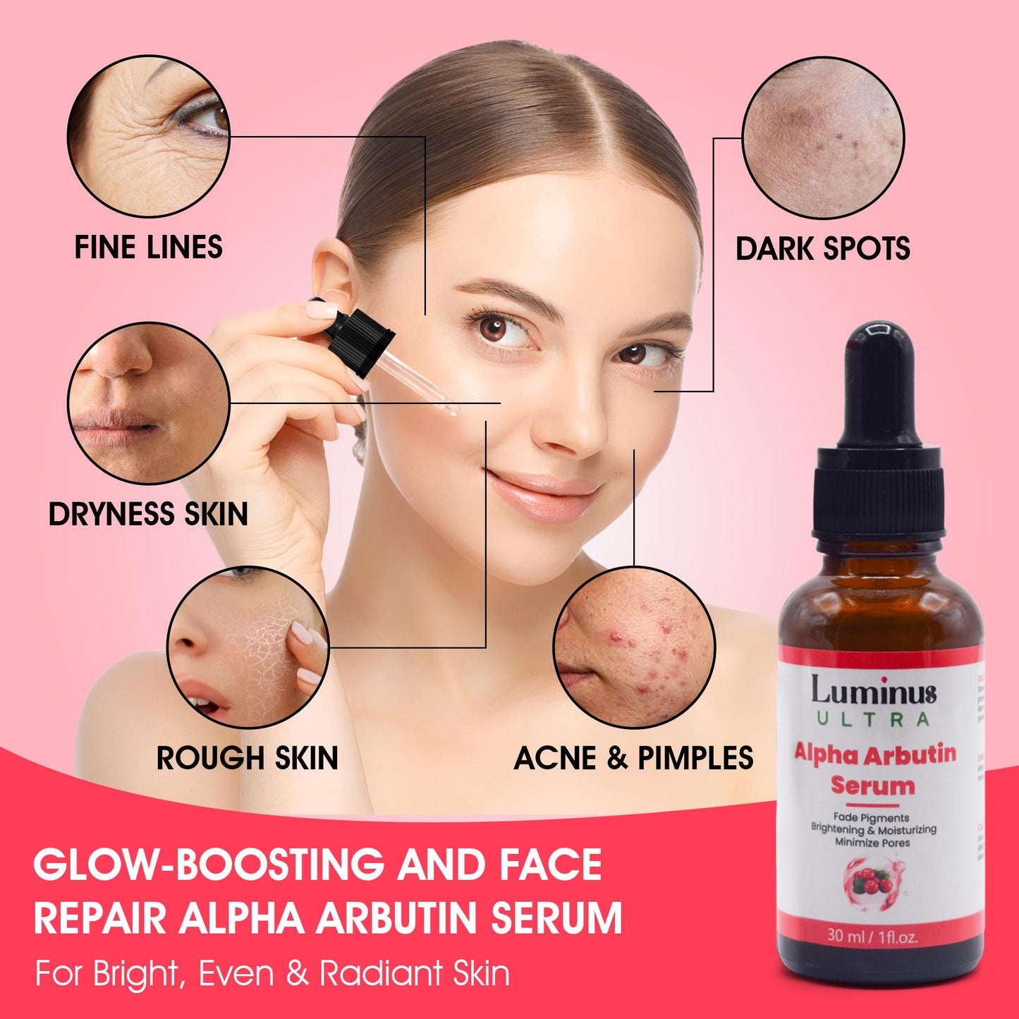 Alpha Arbutin Face Serum-1