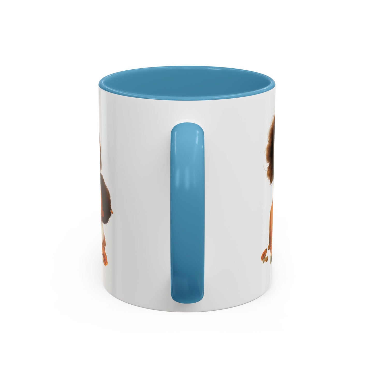 Heartwarming Mom & Child Coffee Mug, Family Gift, Mother's Day Gift, Coffee Lover, Cute Illustration