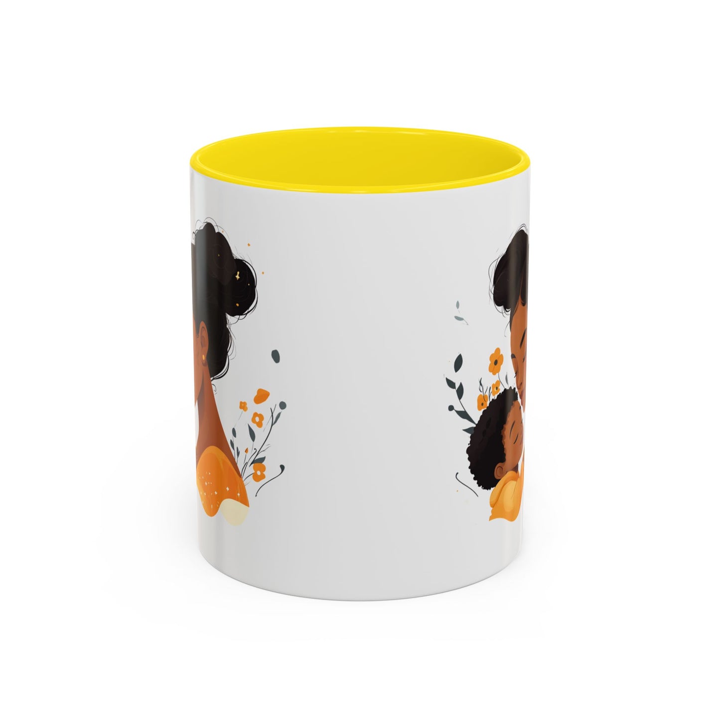 Mommy & Me Coffee Mug, Heartwarming Gift for Mother, Family Bonding, Mother's Day, Cozy Drinkware