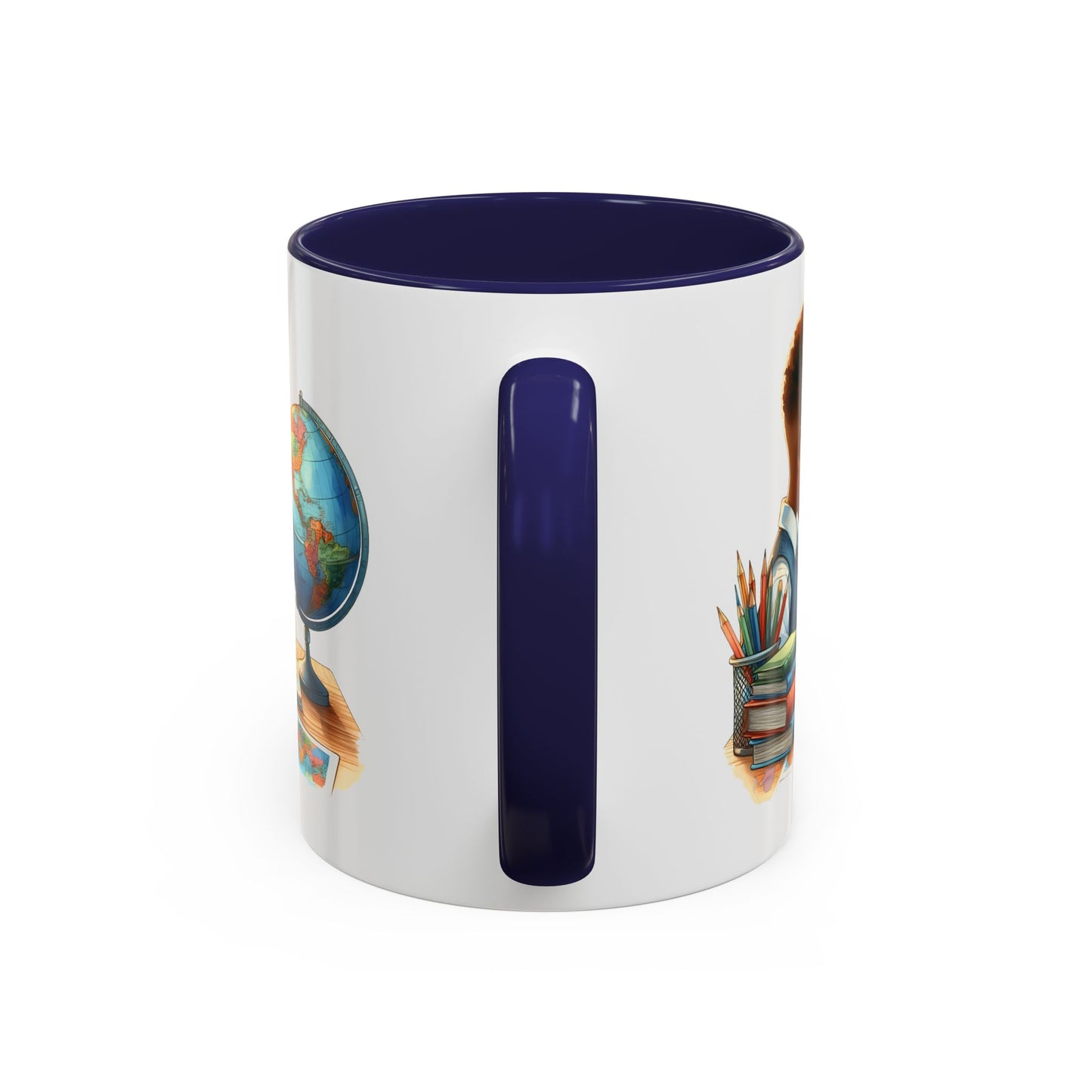 Educational Themed Coffee Mug, Student Gift, Desk Decor, Teacher Appreciation, Back to School, Kids Learning Mug