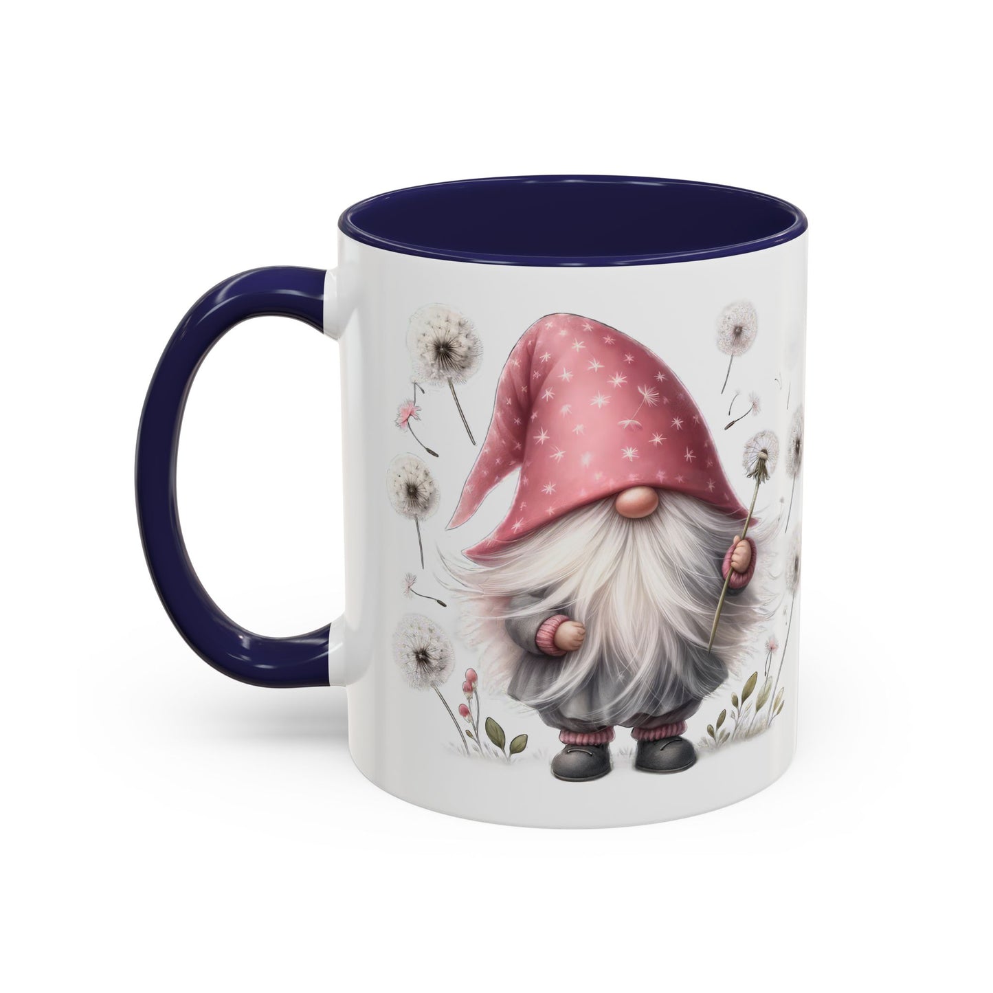 Whimsical Gnome Coffee Mug, Cute Coffee Cup, Garden Home Decor, Perfect Gift for Plant Lovers, Seasonal Celebration Drinkware