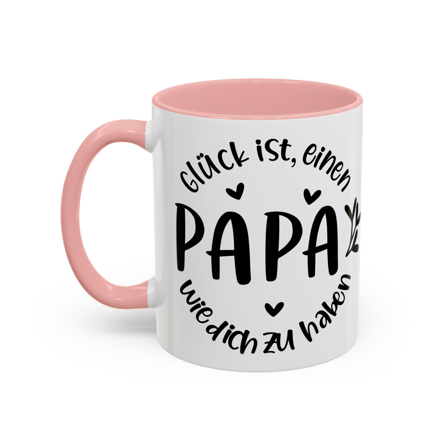 Father's Day Accent Coffee Mug - Perfect Gift for Dad, Funny Coffee Cup, Customizable Mug, Gifts for Papa, Unique Kitchenware