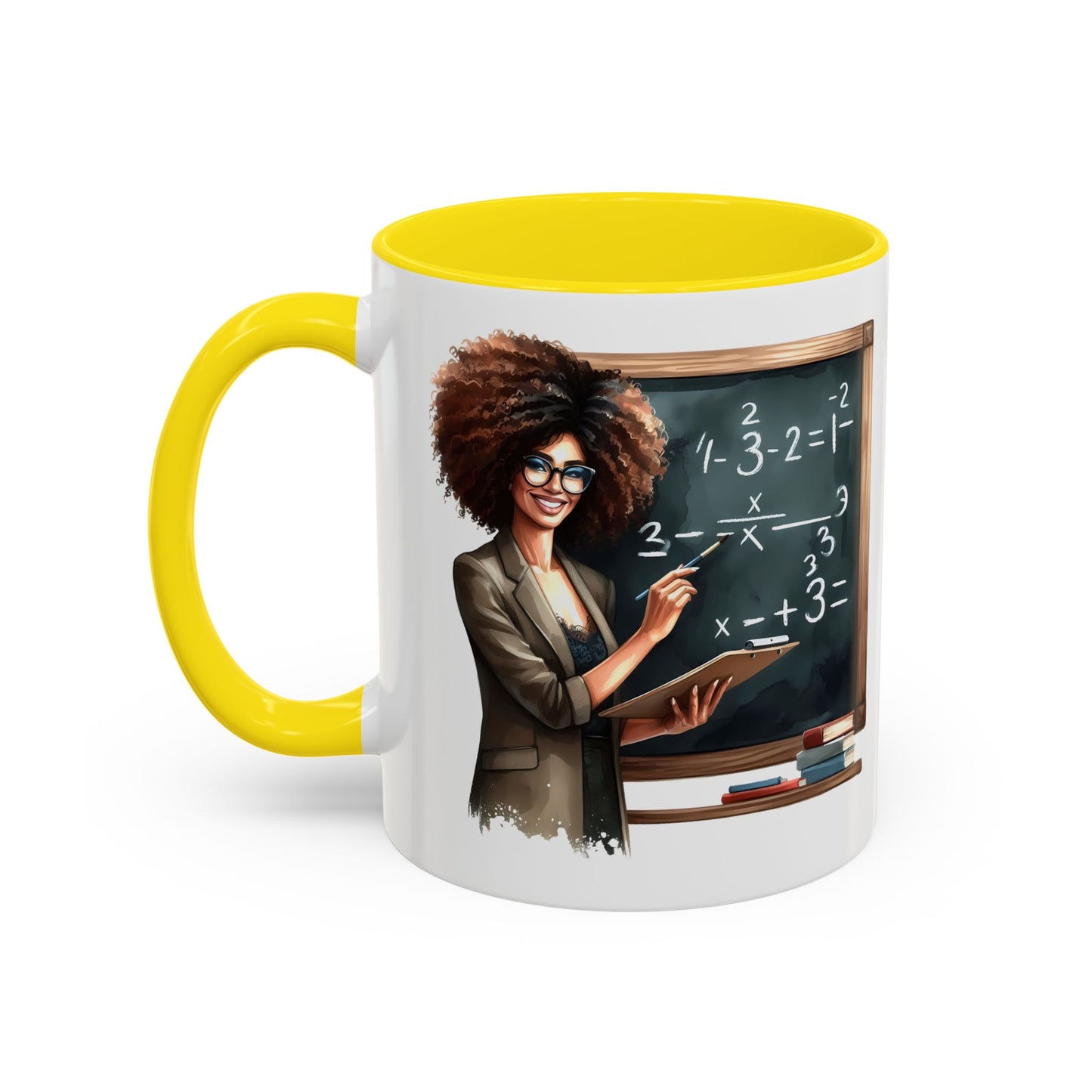 Teacher's Pride Coffee Mug - Inspirational Mug for Educators, Classroom Decor, Back to School Gifts, Unique Coffee Cup, Math Teacher Gift