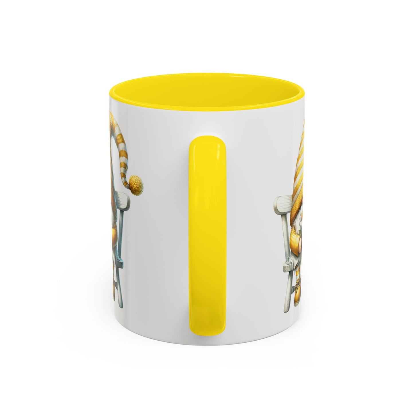 Cozy Gnome Coffee Mug - Whimsical Gift for Coffee Lovers, Cute Kitchen Decor, Holiday Mug, Funny Gnome Design, Perfect for Friends